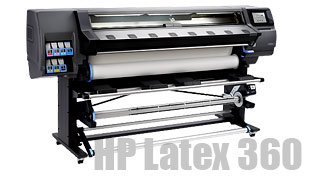 HP Latex 360